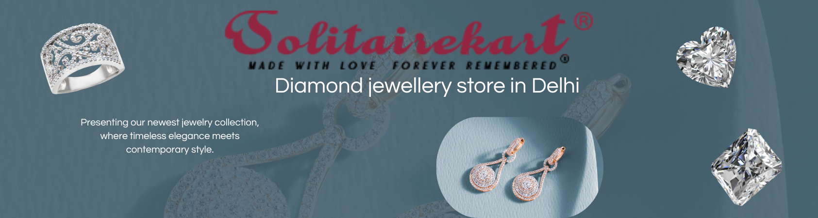 Discover the Best Diamond Jewellery Store in Delhi: SolitaireKart